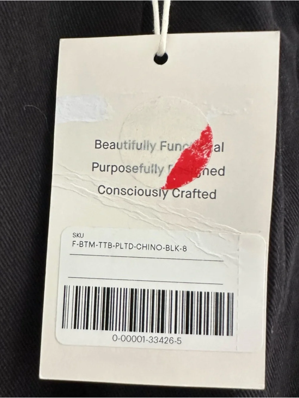 Everlane The Trouser in Buttersoft in Black Size: 8, NWT